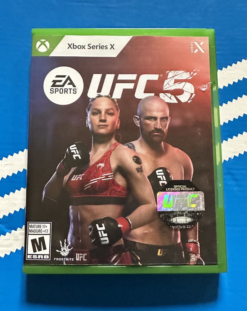 Ea Ufc 5 xbox series x диск