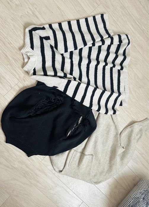 Пакет осінніх жіночих речей светр XS