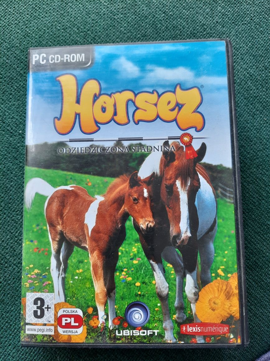 Gra PC CD-ROM Horsez-odziedziczona stadnina