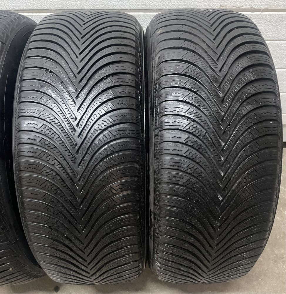 4x opony zimowe 225/55 r17 97H Michelin Alpin 5 (2020r 7mm)