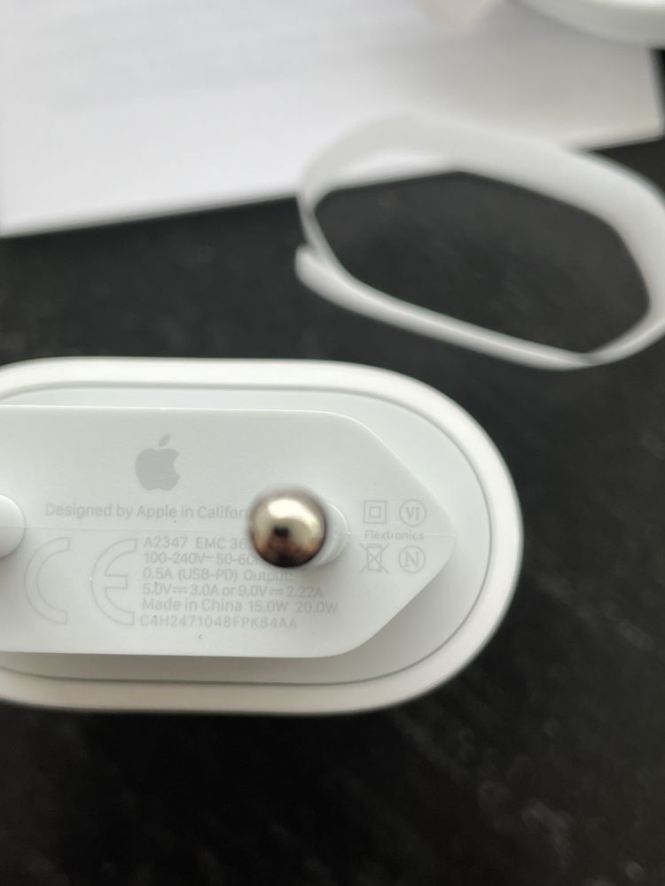 Apple iPhone szybka ładowarka 20w adapter kostka USB-C