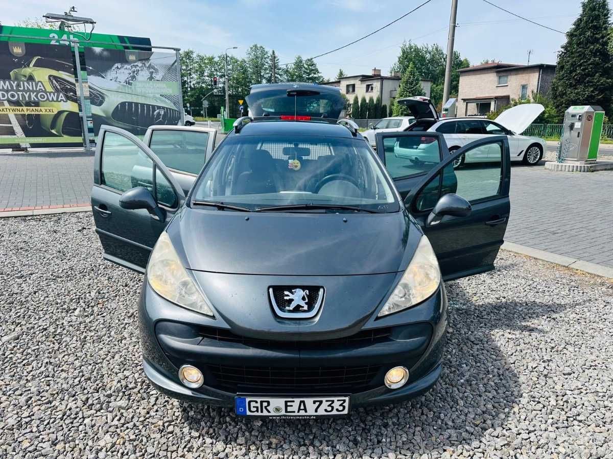 CAR4YOU Peugeot 207 1.4 benzyna 2009R opłacony Klima 143655km