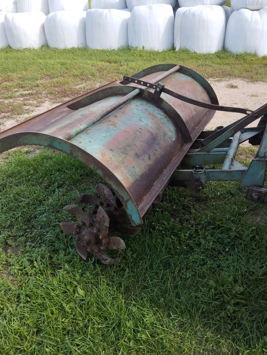 Glebogryzarka ciagnikowa