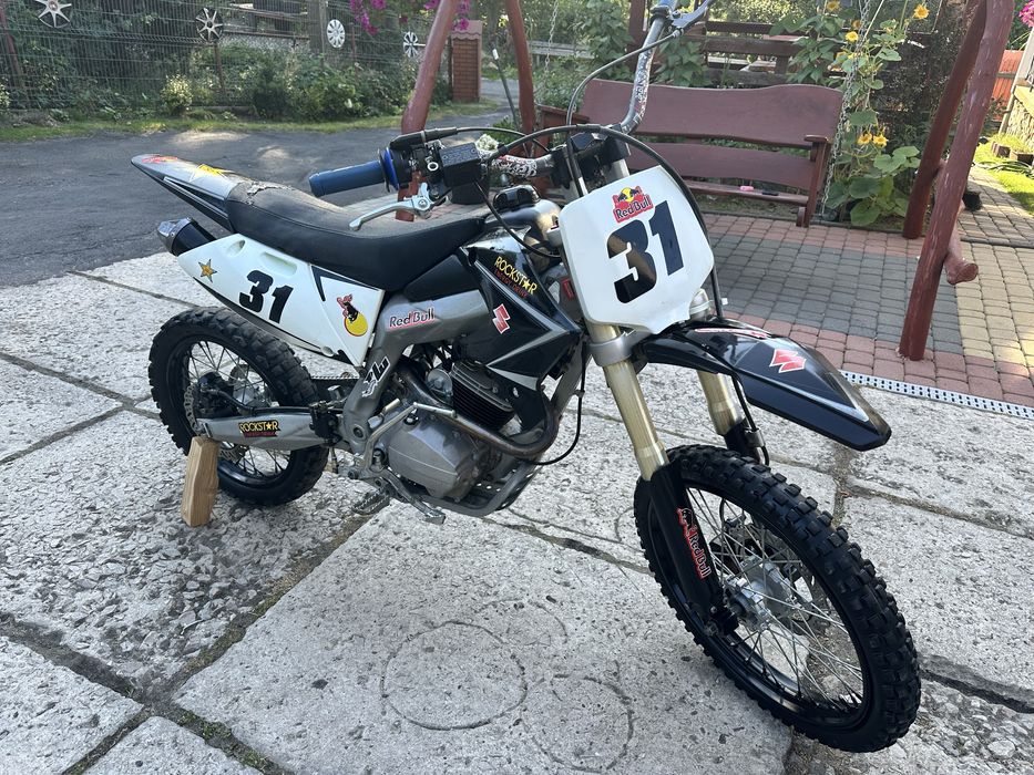 Cross 250 stan idealny xmotos
