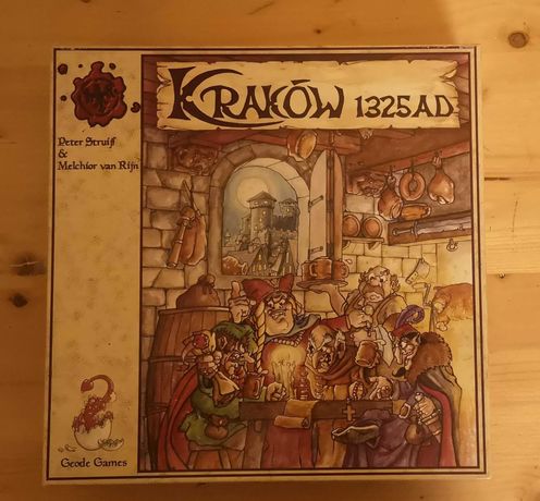 Kraków 1325 AD gra planszowa