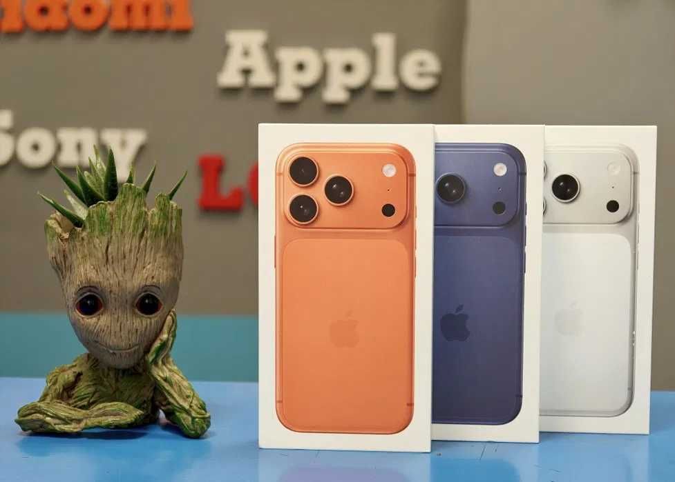 Iphone 17 Pro Max 256gb Blue/Silver/orange Dluga 35