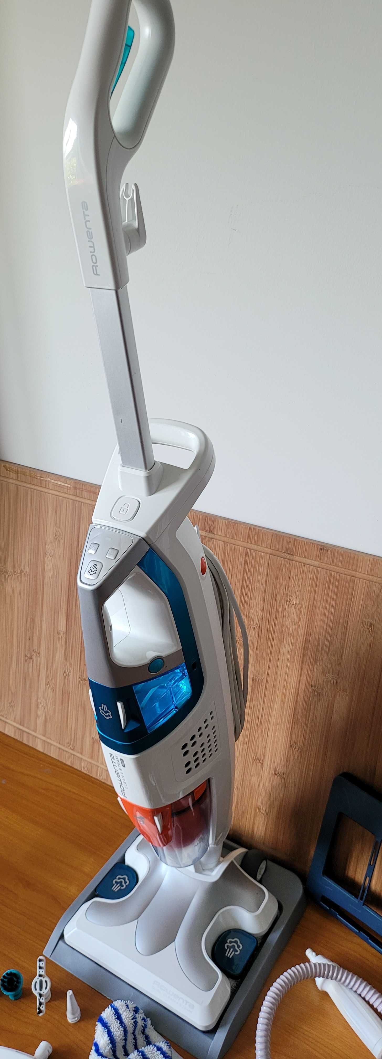 Rowenta ‎RY8534WH - odkurzacz parowy - Dostawa Gratis