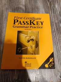 First Certificate PassKey Grammar Practice (with Key)