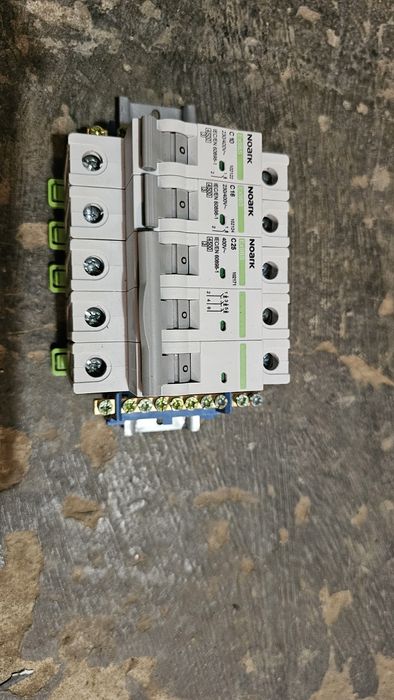 Автомат 10-16-25 ампер