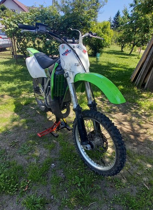 Kawasaki kx 125.