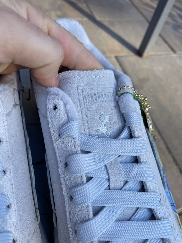Puma suede x one piece luffy 41