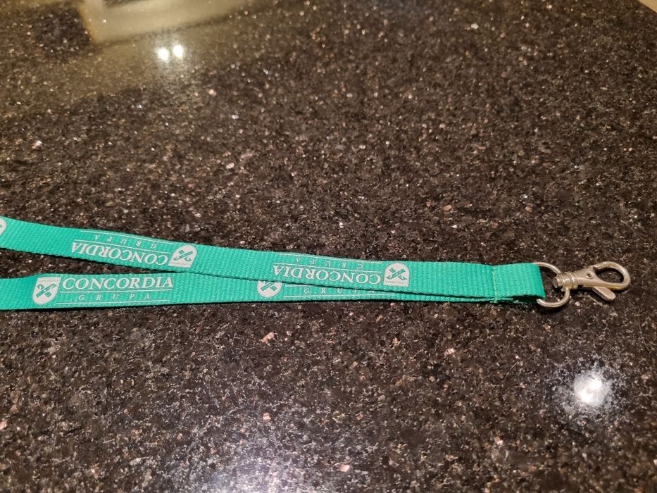 Smycz na klucze Concordia brelok zawieszka