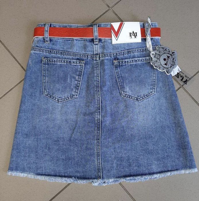 Спідниця джинсова Трапеція