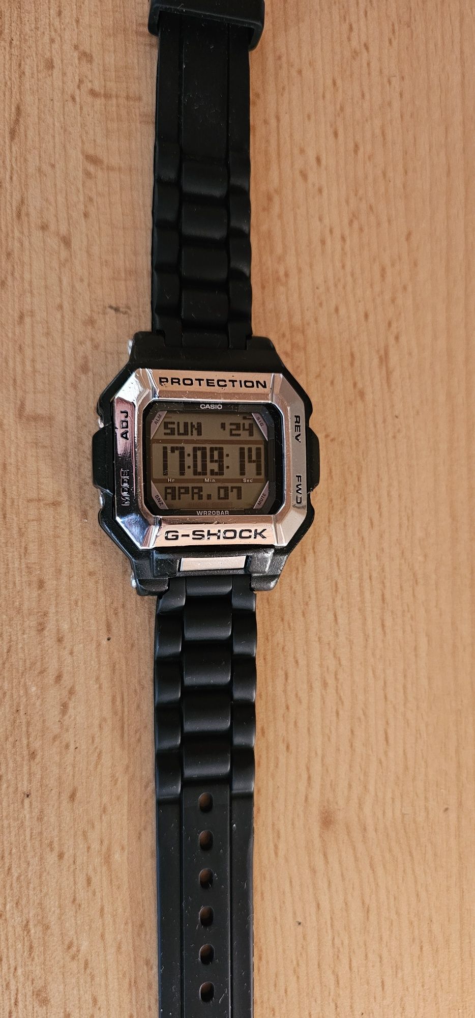 Коллекционные кварцевые часы Касио годинник касіо G-shock G-7800 200m