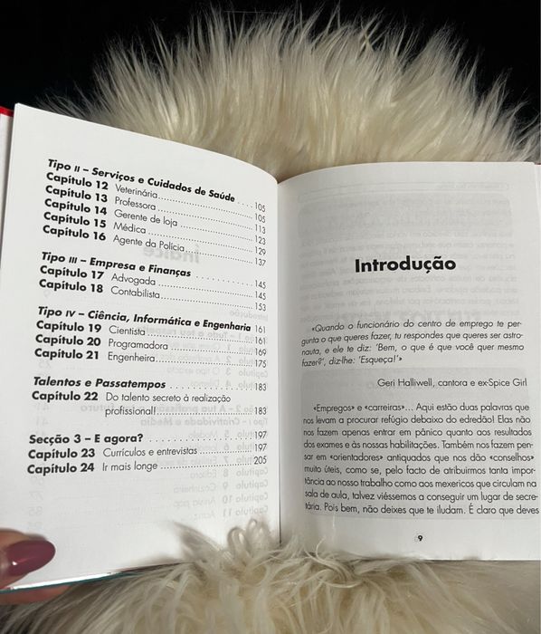 Livro: A profissão dos teus Sonhos