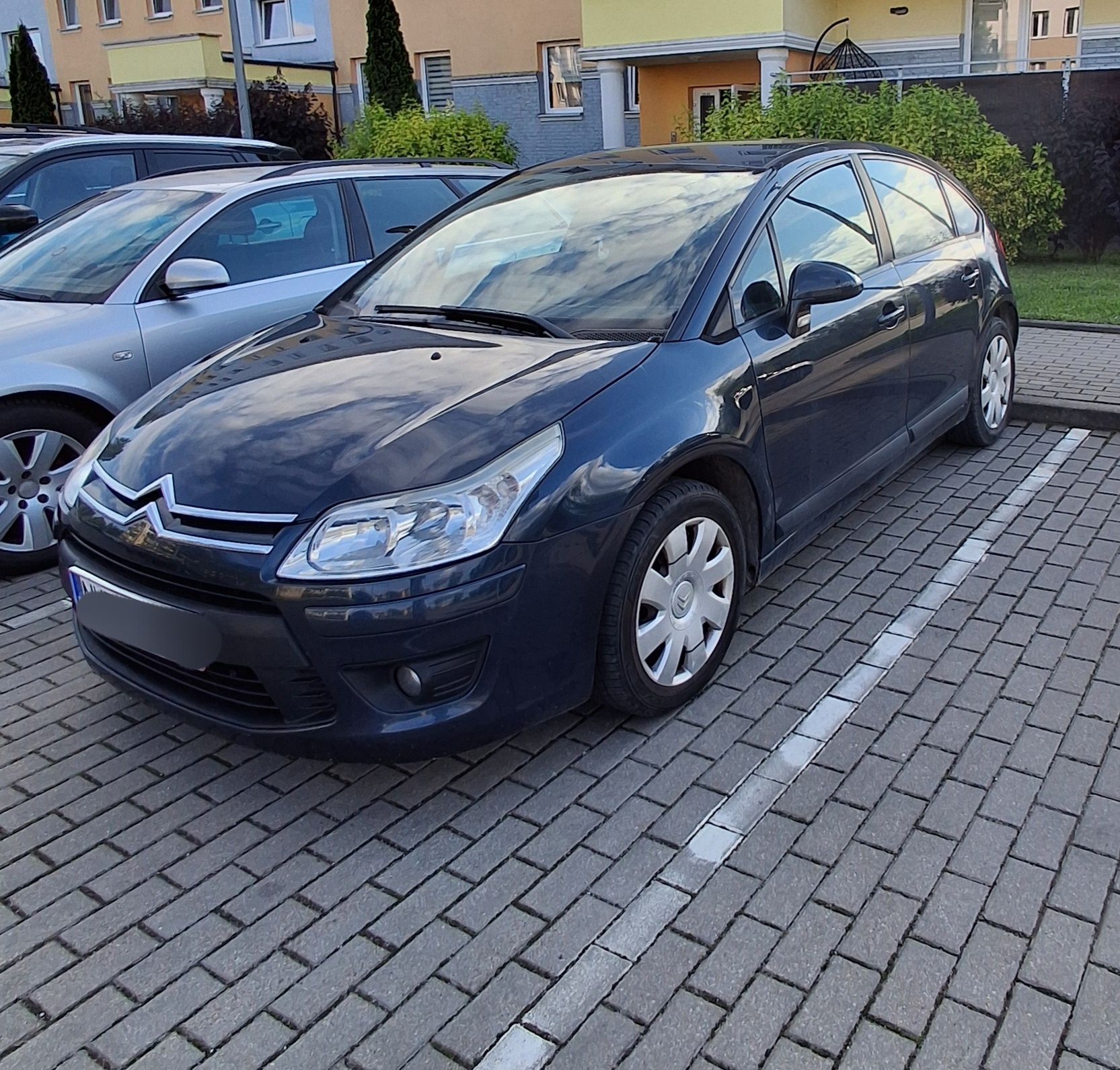 Samochód Citroen c4