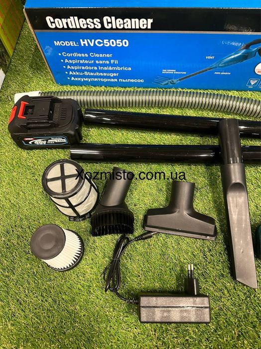 Акумуляторний пилосос Makita HVC5050 (48V, 6 AH) АКБ пилосос Макіта