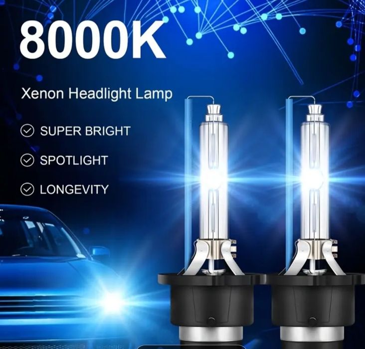 Żarówki D2S Xenon