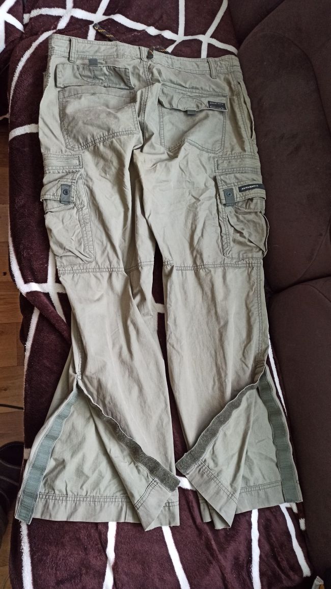 Spodnie bojówki NEXT pas 81cm dł nogawki 104cm