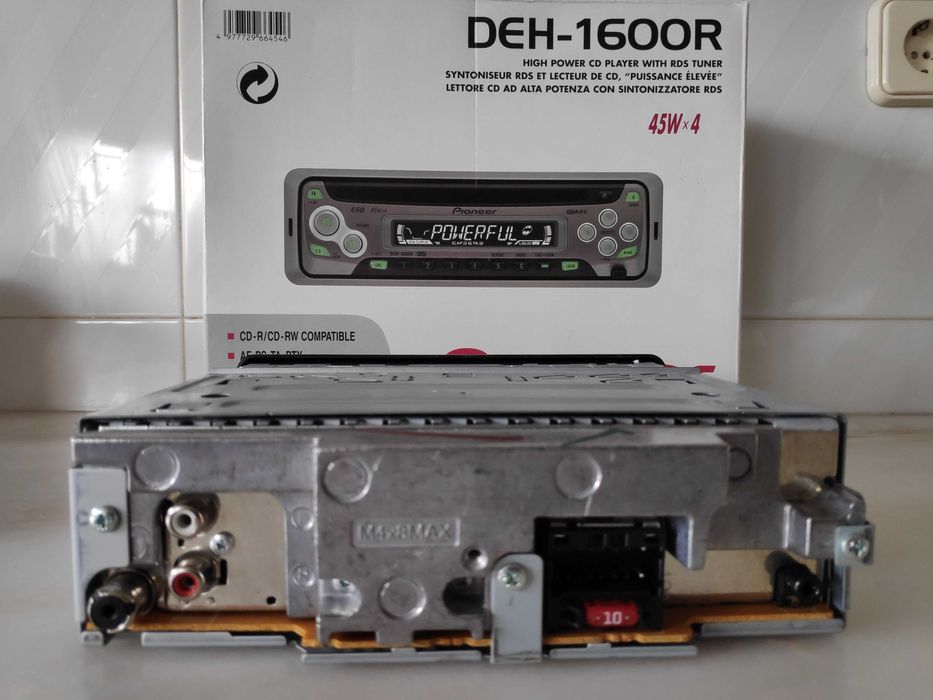 Autorádio Pioneer DEH-1600R (45Wx4)
