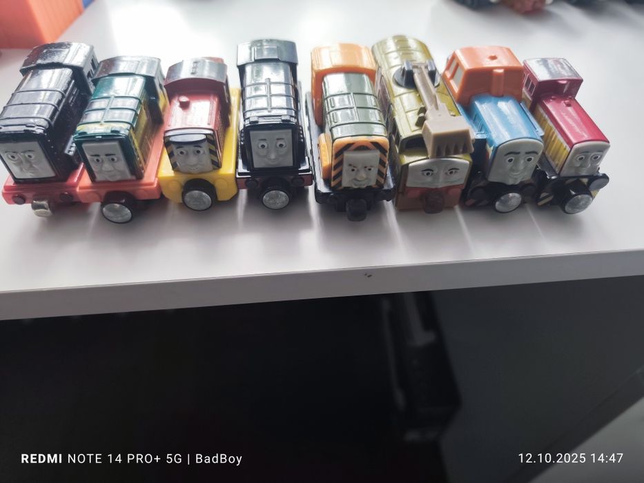 Pociągi Tomek i przyjaciele