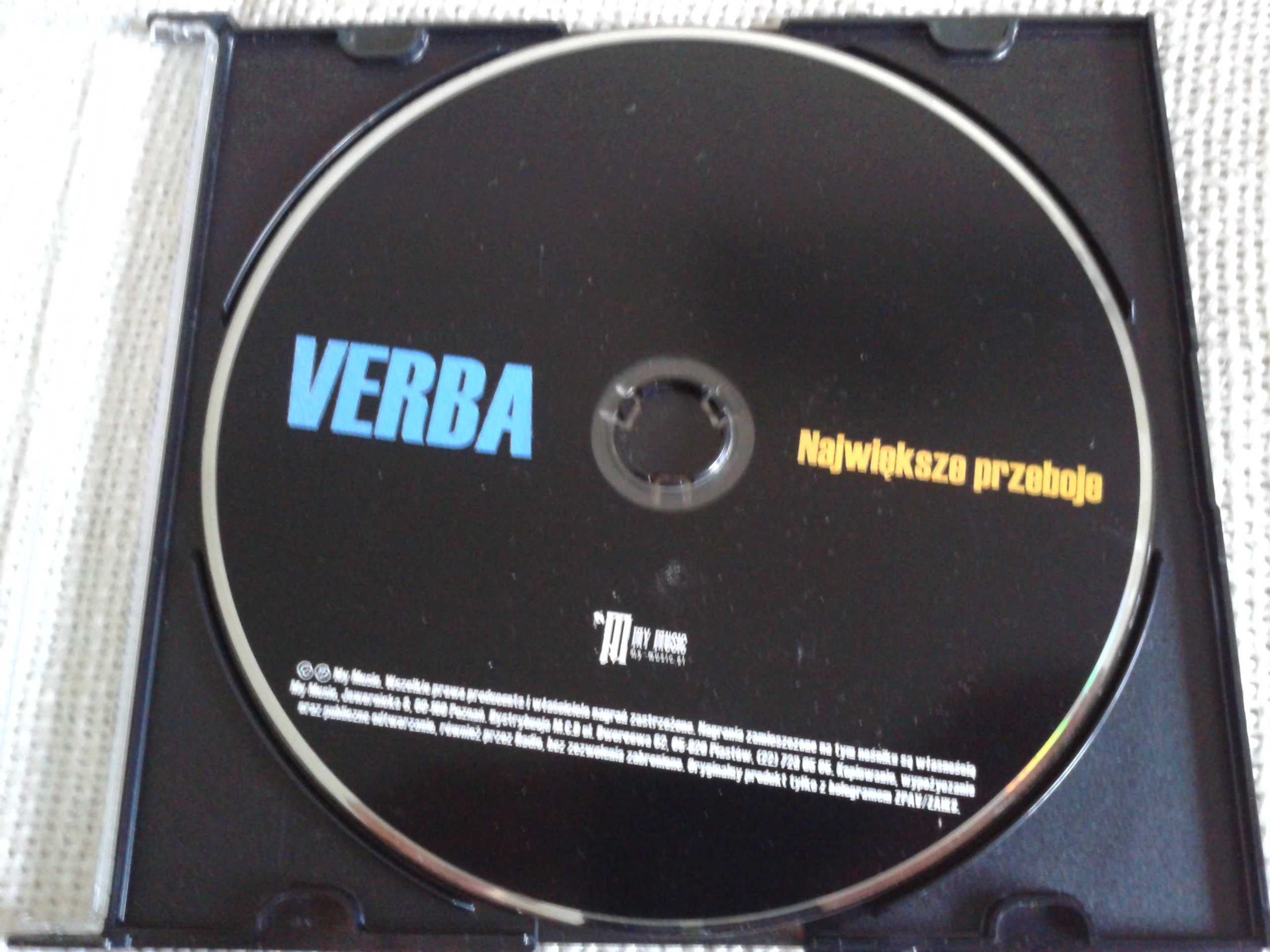 Verba – Największe Przeboje  CD