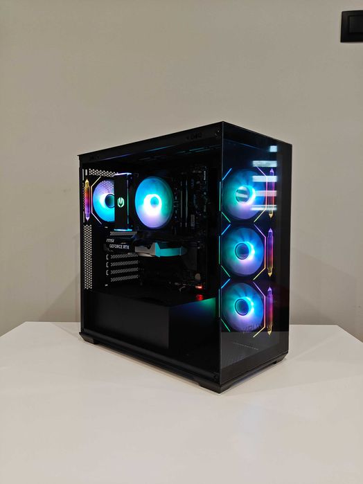 NOWY Intel i5-14600K RTX 5060 Ti 16GB SSD 1TB 32GB RAM DDR5 do gier