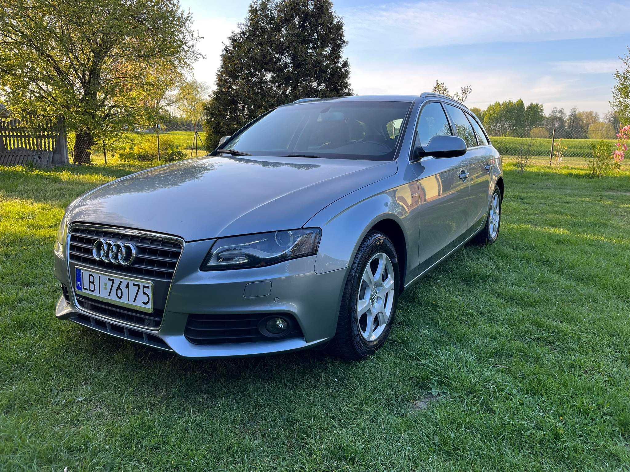 AUDI A4 B8 2.0 TDI