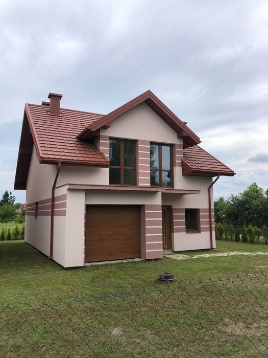 Nowy dom jednorodzinny w centrum Zamościa