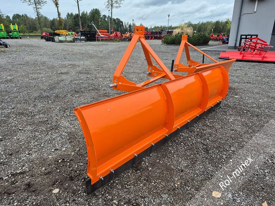 Pług do śniegu na podnośnik do Kuboty c330 c360 Transport