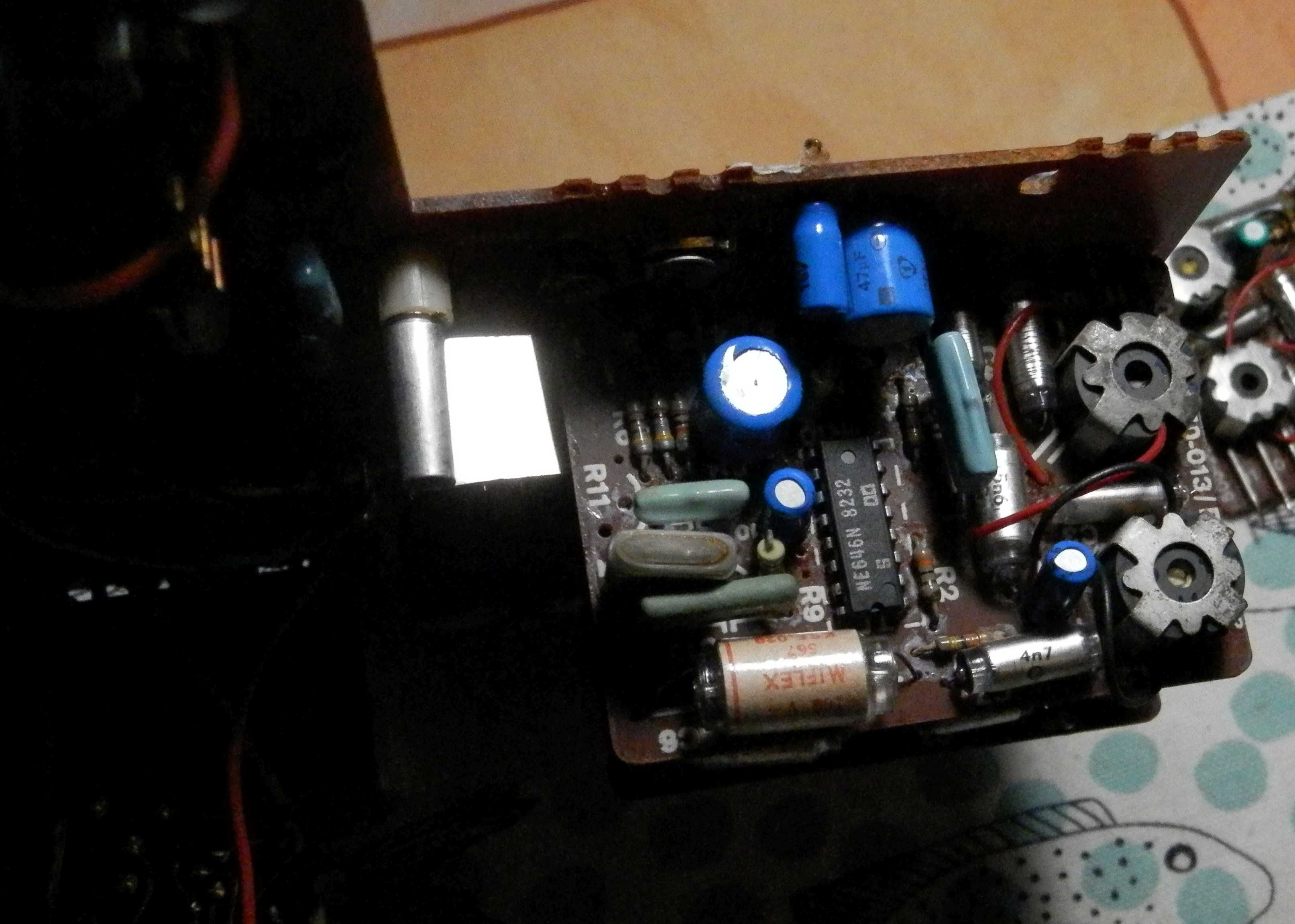 Czesci ZRK M8010, M7010 magnetofon