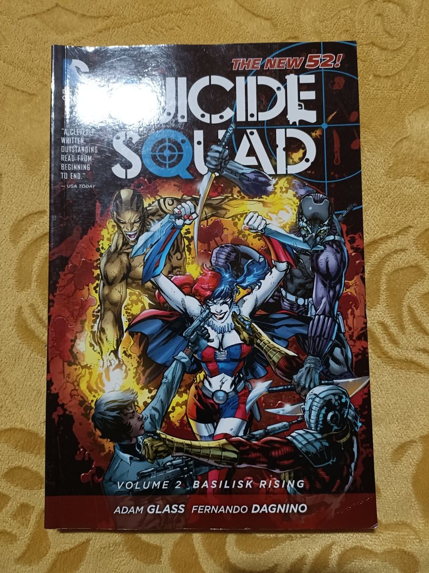 Suicide Squad 5 livros comics