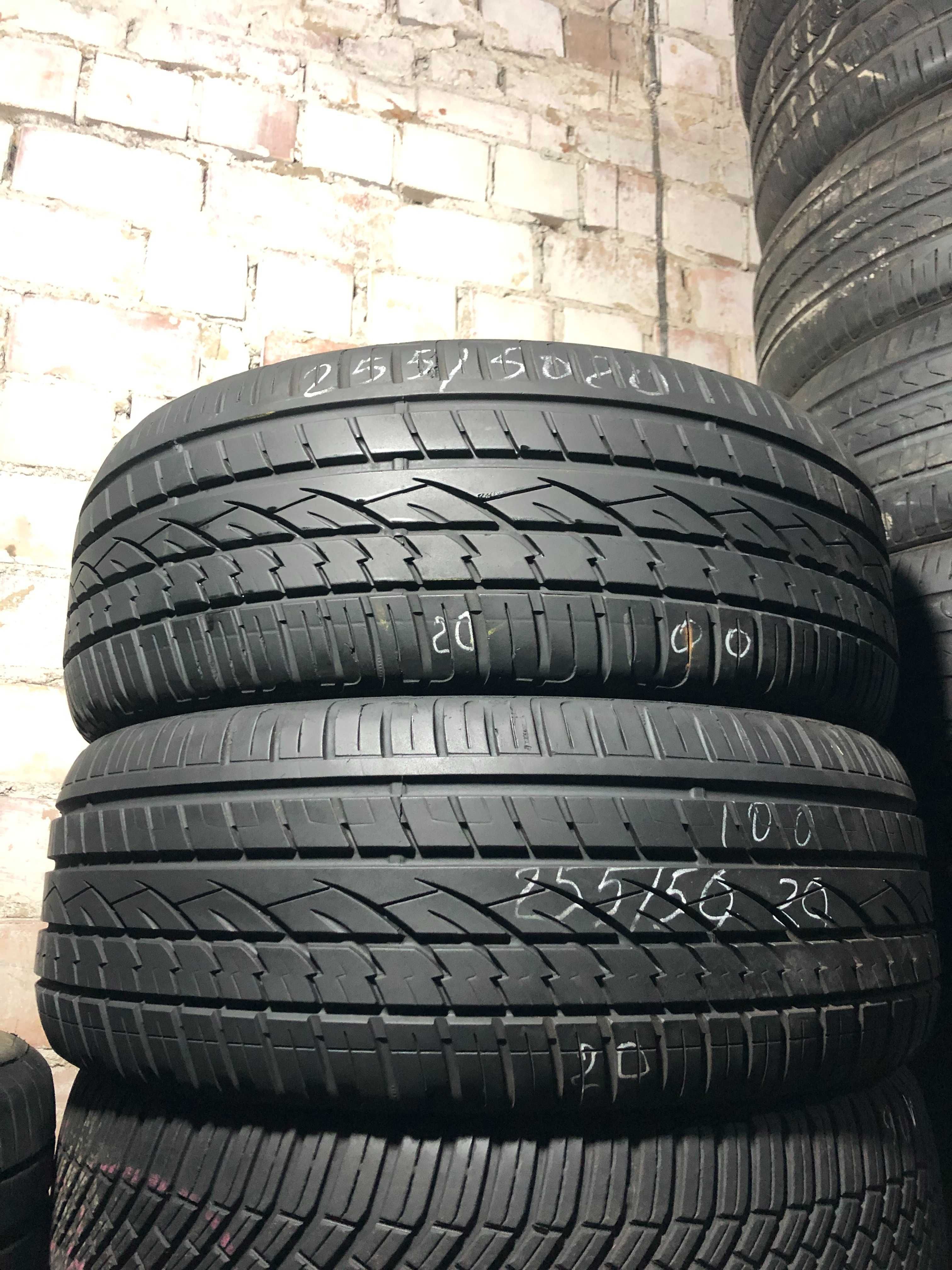 Шини 255/50 R20 Continental CrossContact UHP