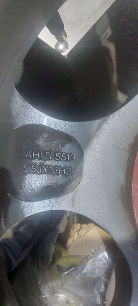 Felgi 13 cali 4x100  fiat 126p