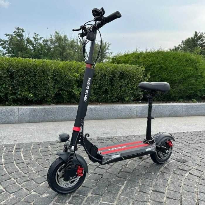 ‼️ Електросамокат Kugoo M4 PRO Самокат з сидінням. Электросамокат Куго
