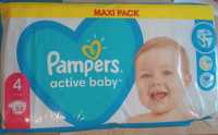 Памперсы 4  Pampers максипак  58 штук