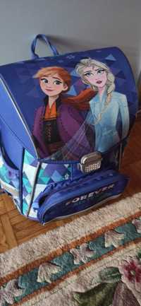 Plecak dla dzieci firmy Karton p+p Kraina Lodu 2