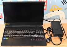 Acer Nitro 5, 15cali, rtx 4060 i7-12650H, 16gb ram, 512gb 100% sprawny