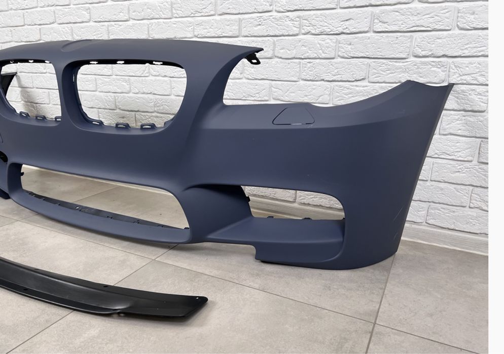 Передний бампер BMW F10 стиль M5 без парктроников бмв м5 ф