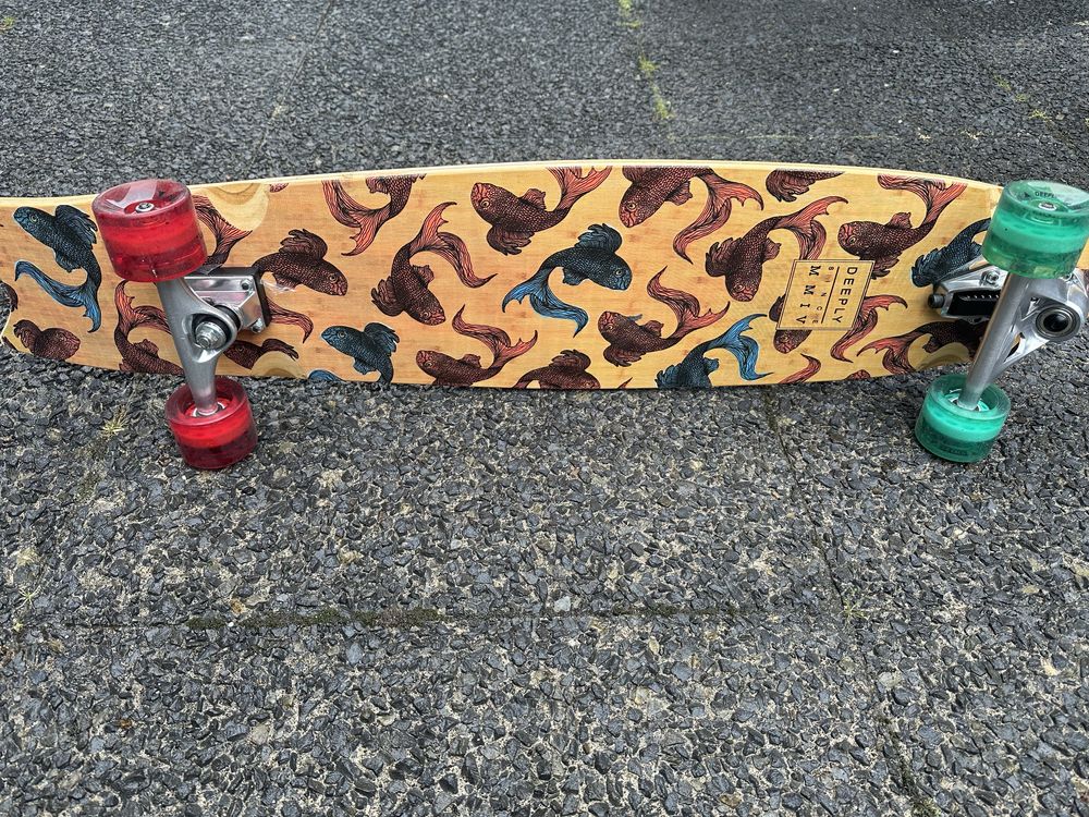 Long board Deeply