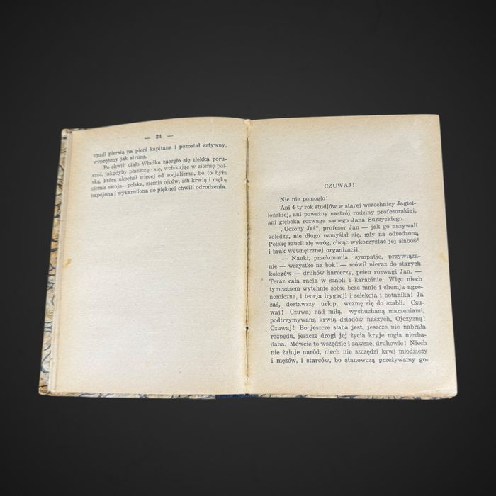 Najwyższy lot Antoni Ossendowski J5/073004