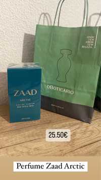 Vendo Perfume Zaad Arctic (Oboticário)