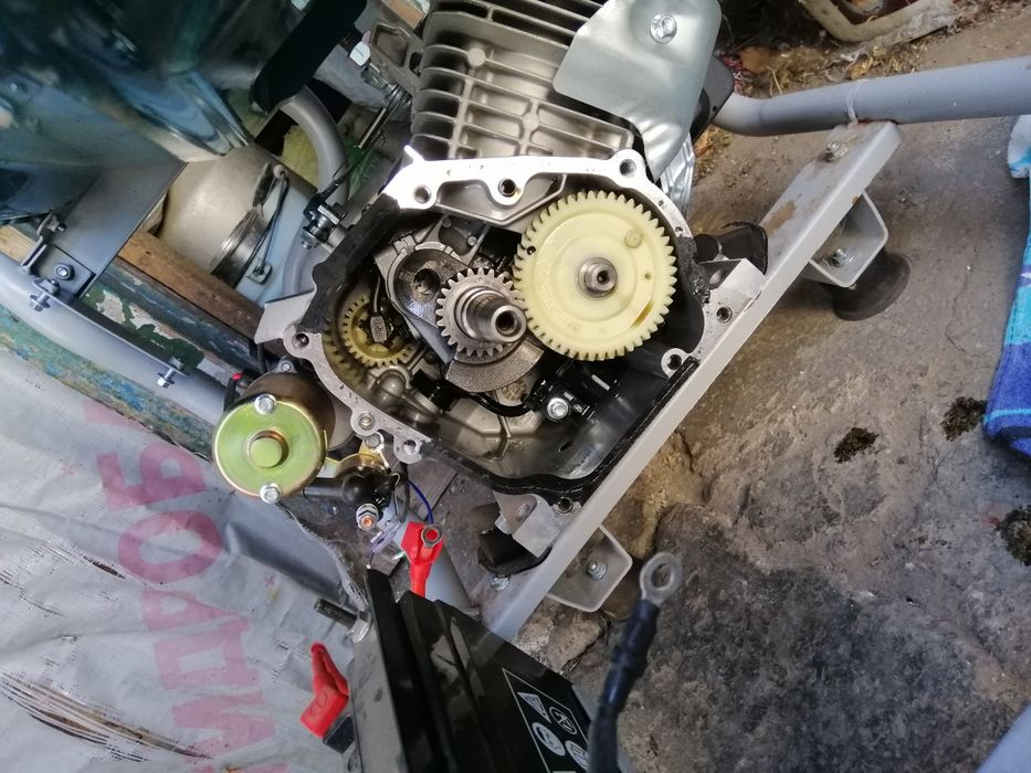 Генератор на Гбо, быстрый ремонт!