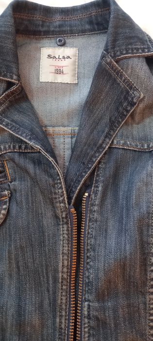 Casaco de ganga Salsa