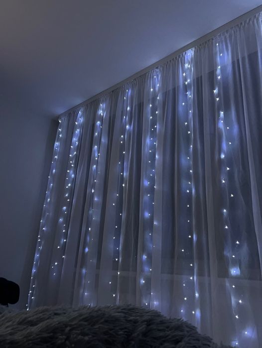 Новорічний декор/гірлянда/гірлянда штора/дрібний опт