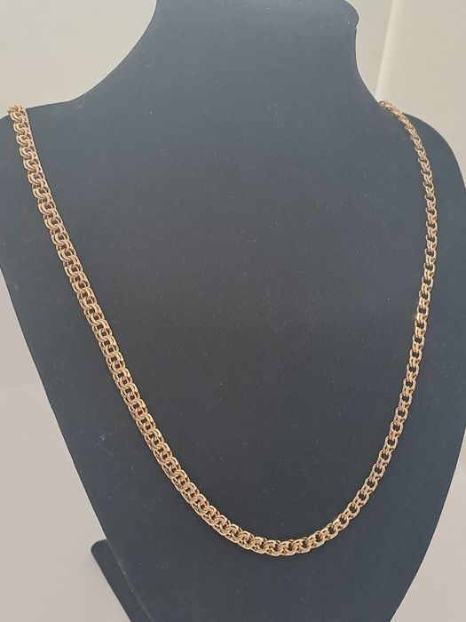 Złoty łańcuszek GALIBARDI 585 Nowy!