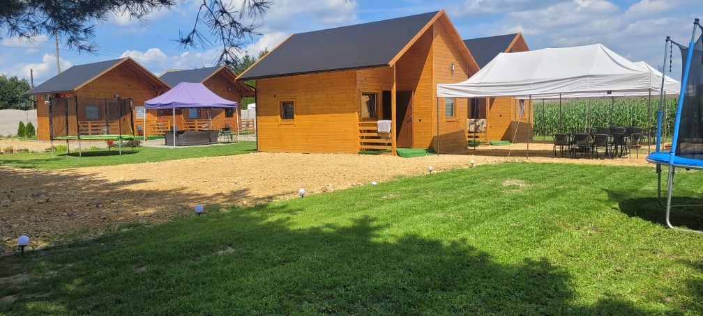 Summer house Zator Energylandia domki 9 - osobowe