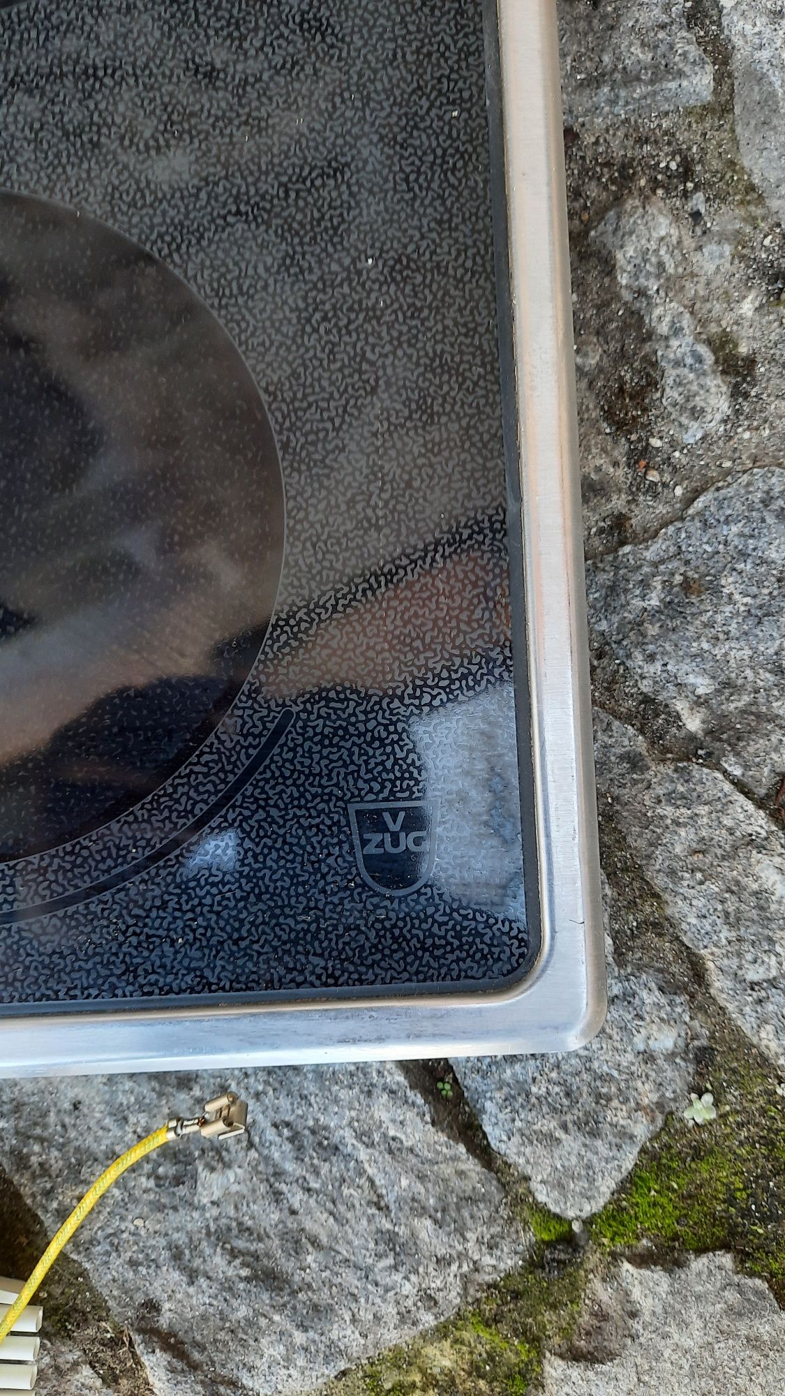 Placas de fogão a gás e outras elétricas
