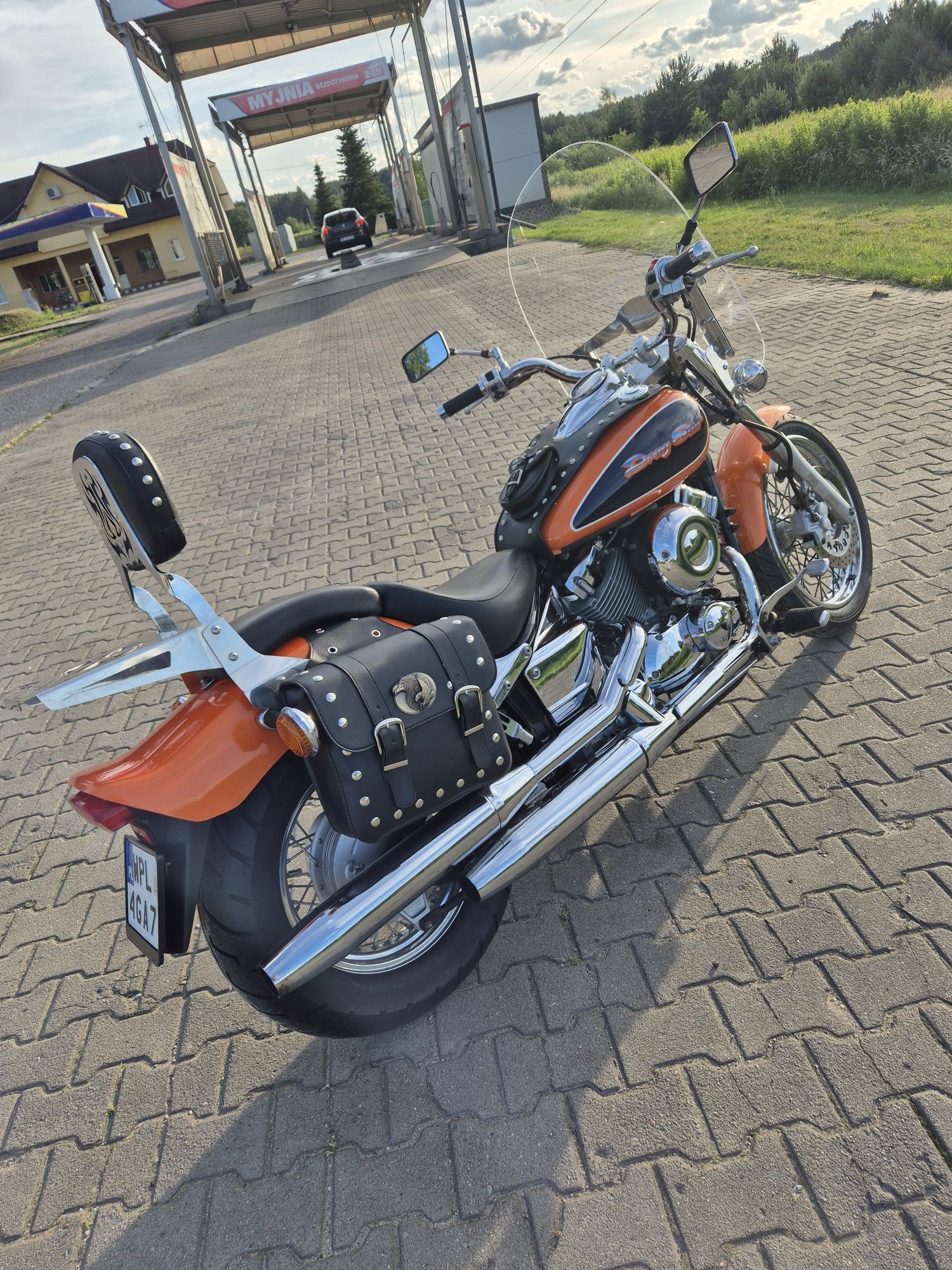 Yamaha Drag Star#xvs 650#ubrana na maxa#bardzo ładna#