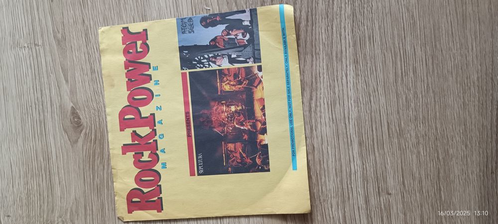 Rock Power Magazine Disco Single